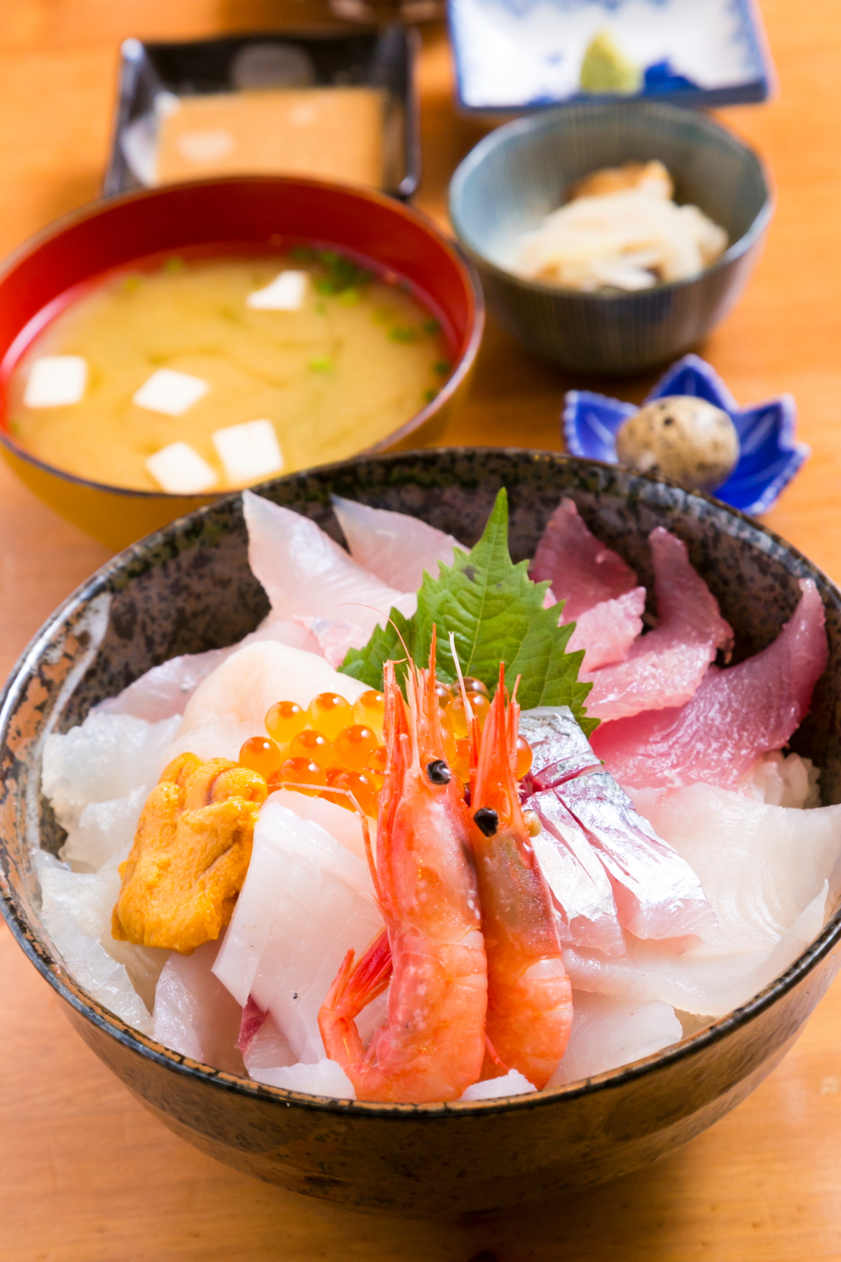 生月海鮮丼(上)2,000円 生月海鮮丼(上)2,000円