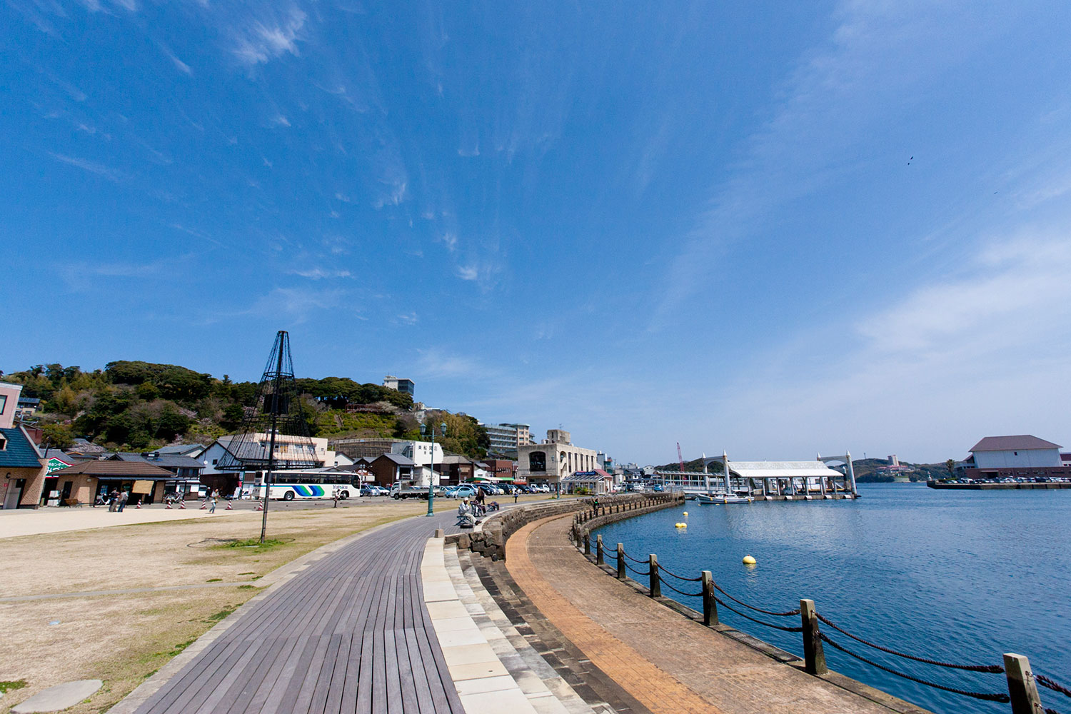 平戸港交流広場