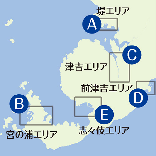 平戸民宿マップ