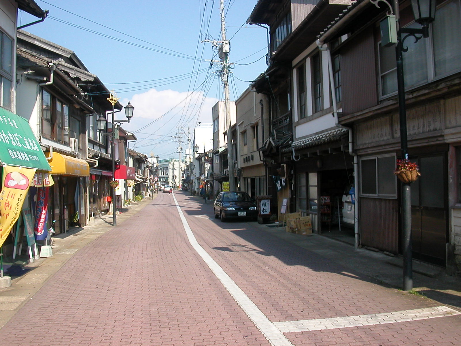 崎方町まちなみ
