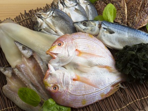 山水産加工直売所