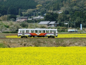 ＭＲたびら平戸口駅（日本最西端の駅）