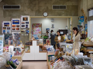 道の駅「生月大橋」店内