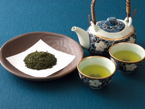 有香製茶のお茶の写真