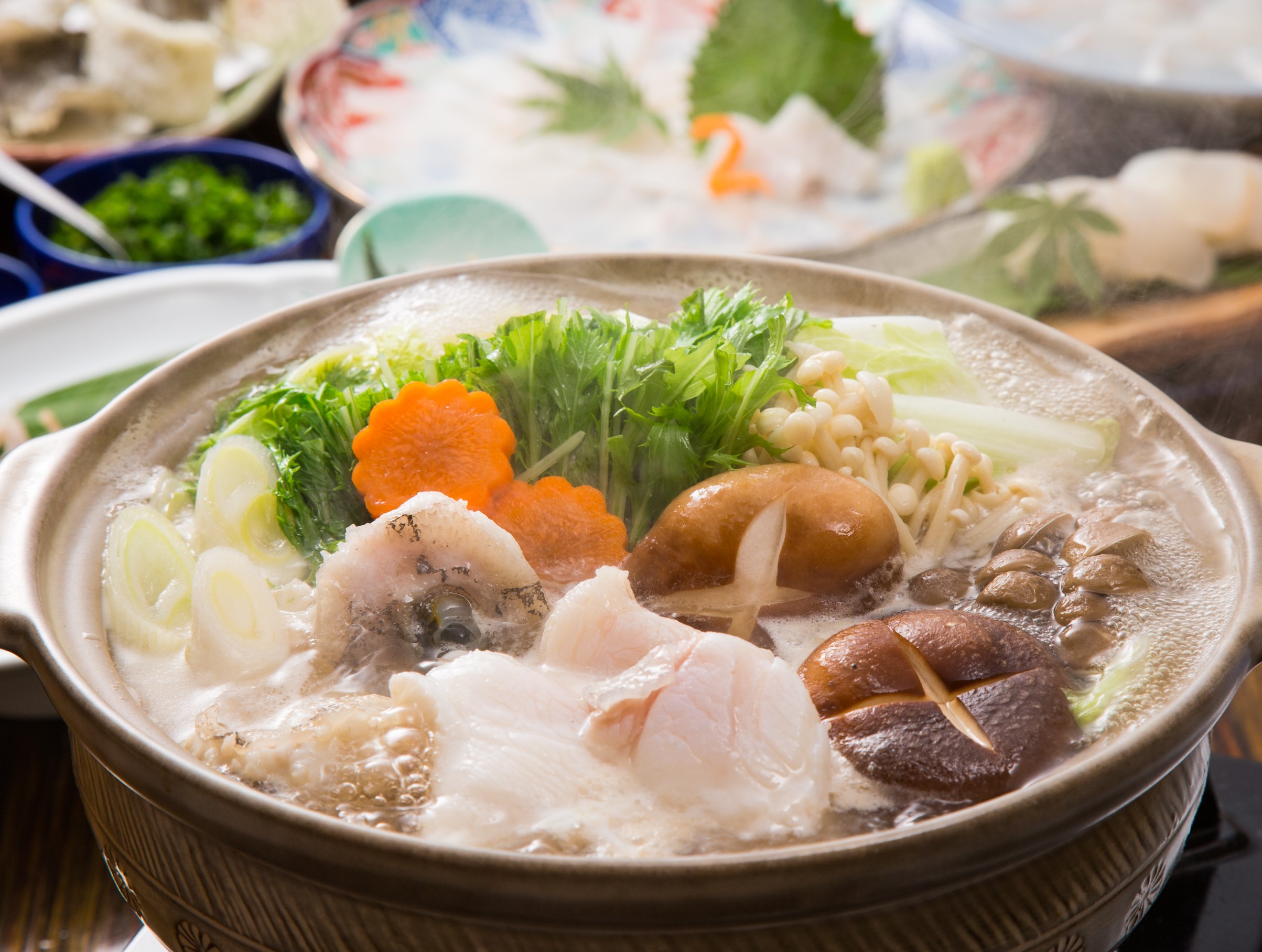 平戸天然あら鍋まつり_料理