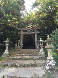 神社です