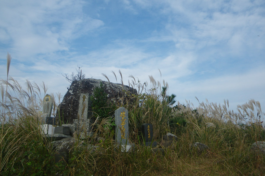 登山中