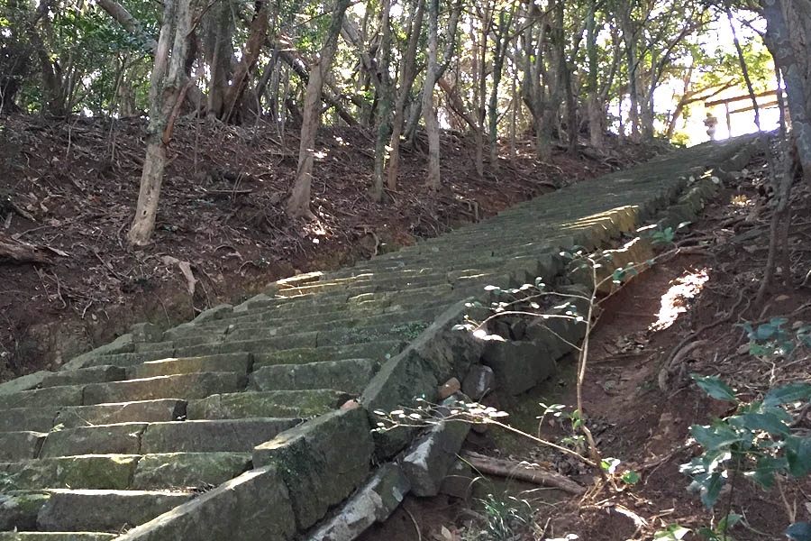 登山中