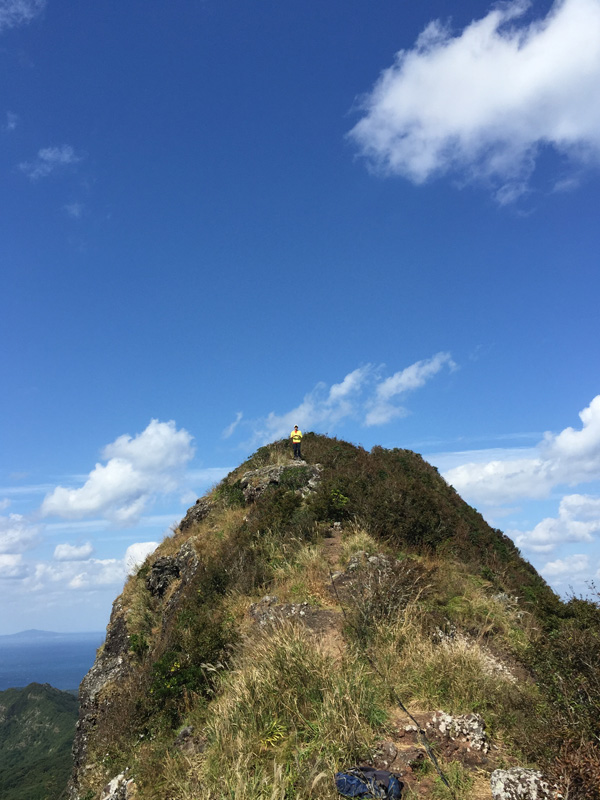 登山