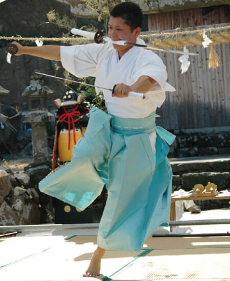 平戸大大神楽