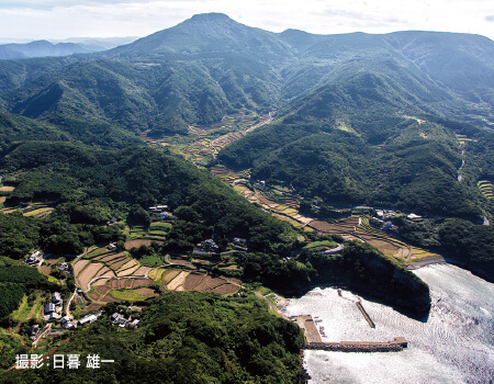 平戸の聖地と集落