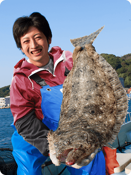 今が旬！平戸天然ひらめ