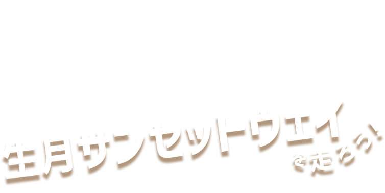 自動車コマーシャルの聖地「生月サンセットウェイ」を走ろう！　