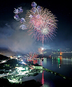 田平夏まつりシーサイド花火大会