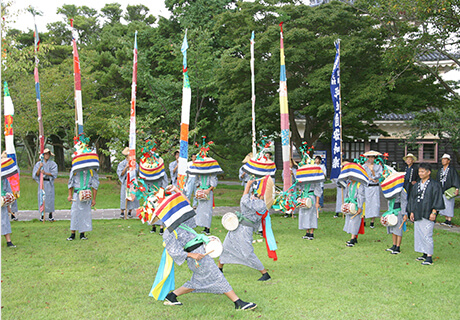 平戸の伝統芸能