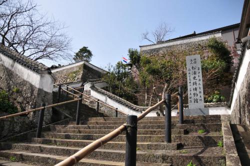 松浦資料館(入口)