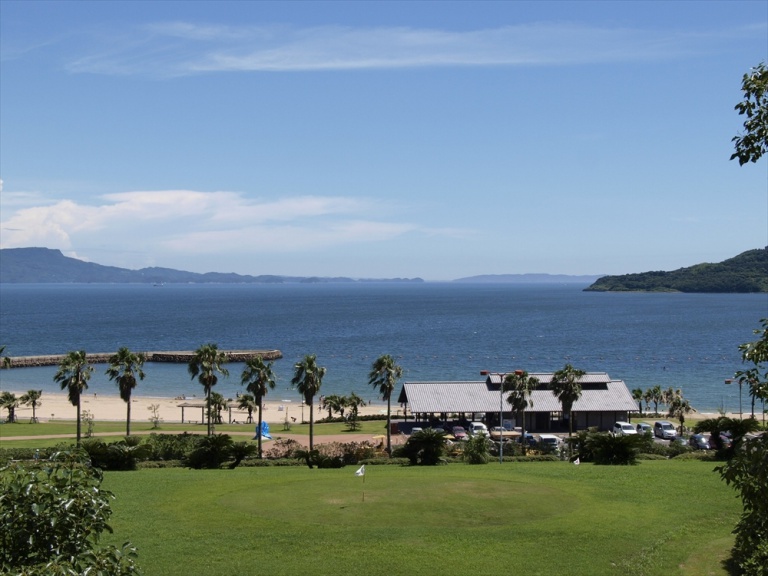 千里ヶ浜海水浴場_海