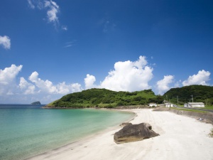 人津区海水浴場