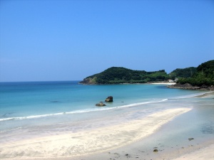 人津久海の浜（人津久海水浴場）の写真