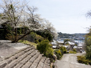 御部屋の坂