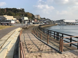 平戸港交流広場_風景