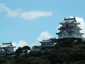 平戸城(平戸北部)