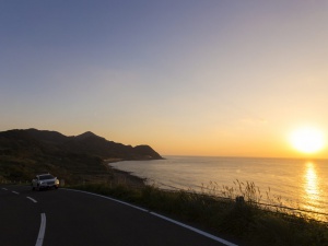 サンセットウェイ 夕日