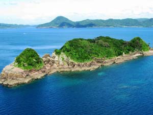 中江ノ島（世界遺産）