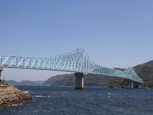 生月大橋の写真