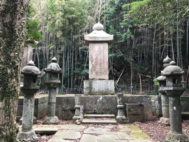 松浦隆信（宗陽）の墓