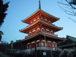 最教寺（三重大塔・霊宝館）