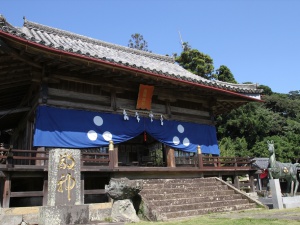 神社の写真