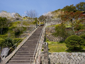天降神社の階段