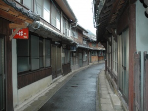 神浦地区の町並み2