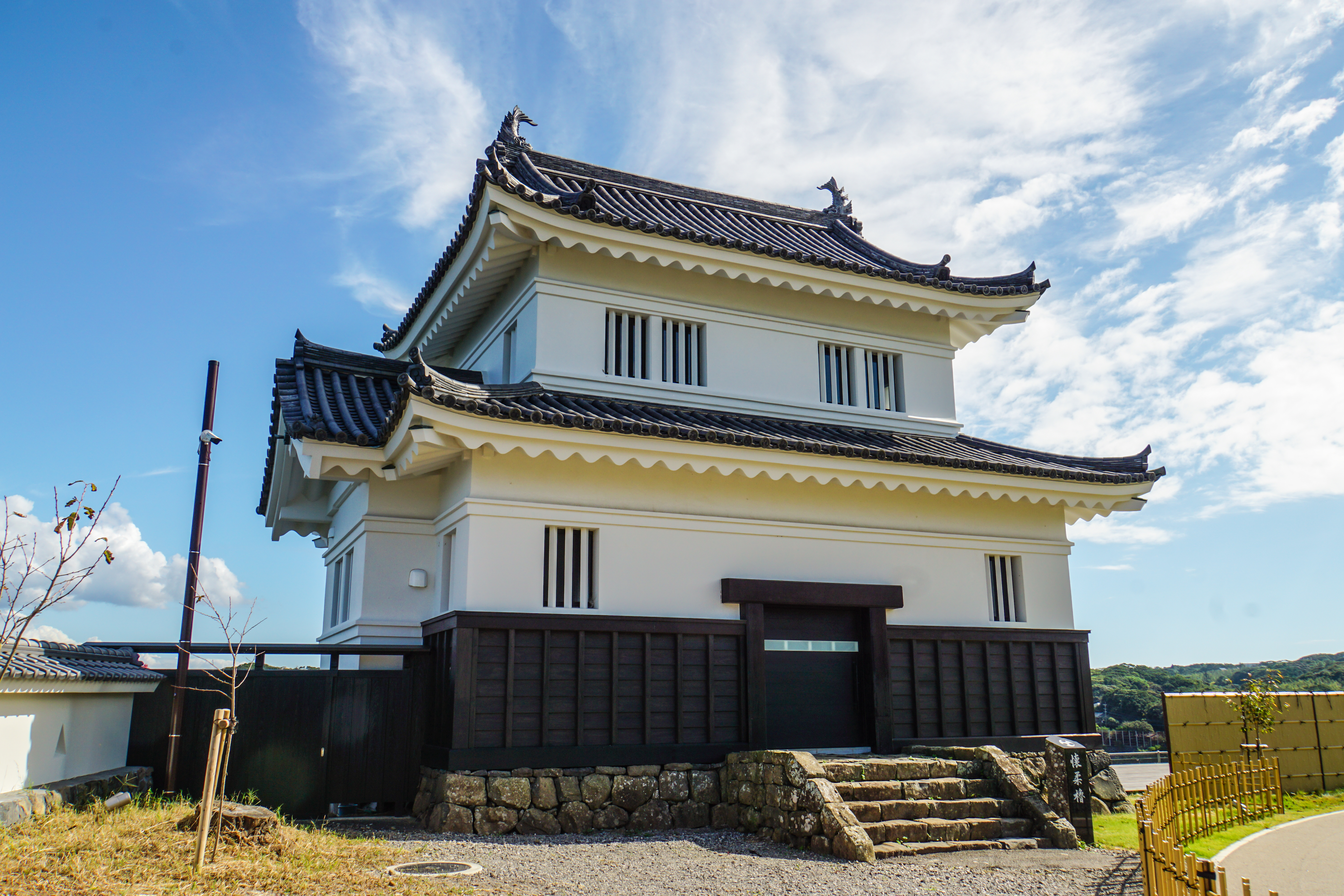 平戸城CASTLE STAY 懐柔櫓1