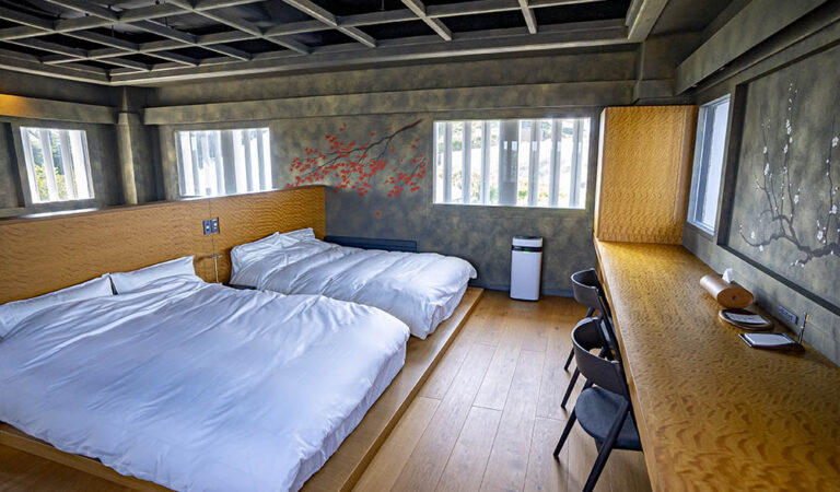 平戸城CASTLE STAY 懐柔櫓3