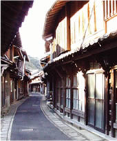 Street in the Konoura distiict